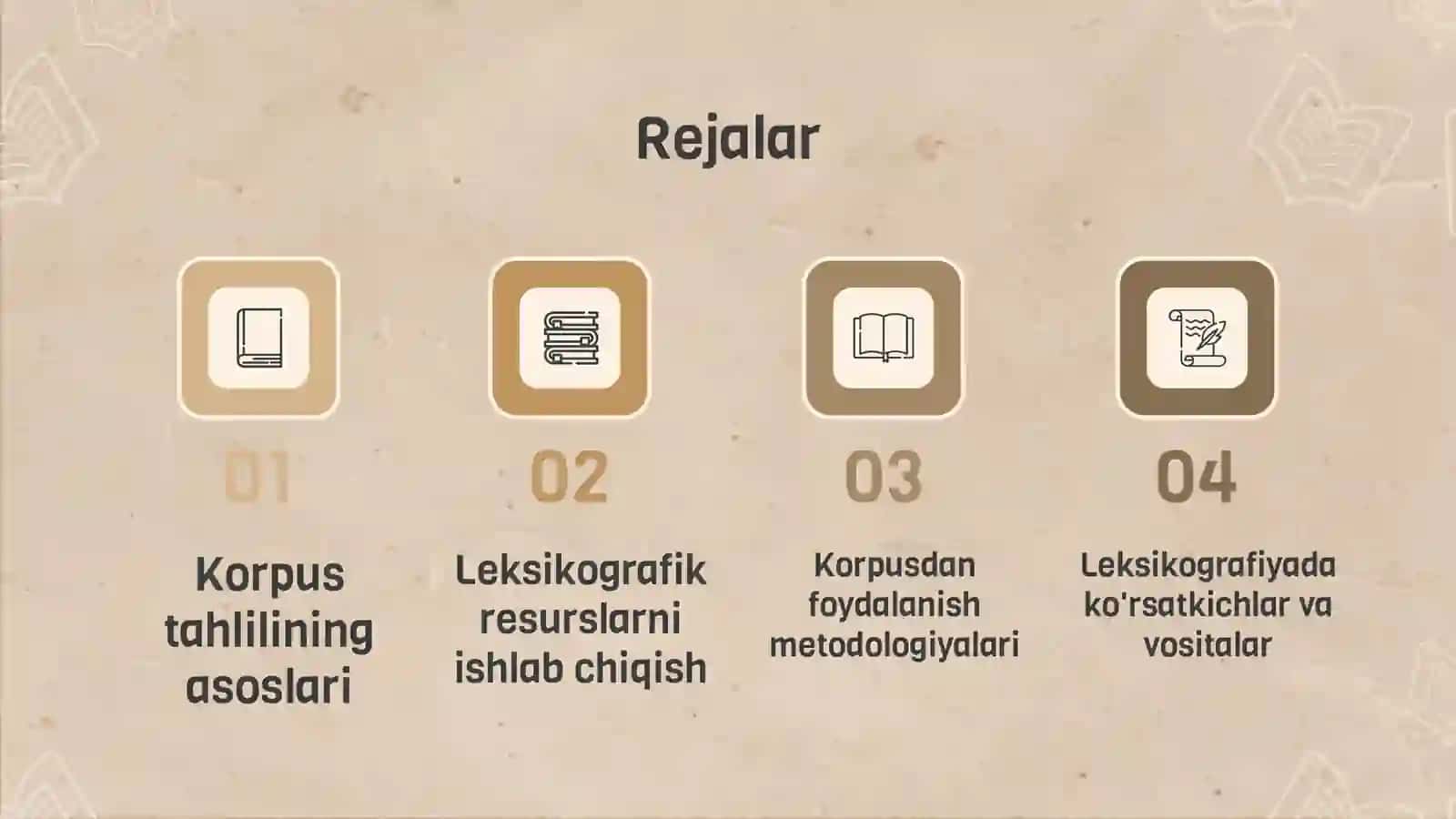 Leksikografiyada korpusdan foydalanish usullari 2