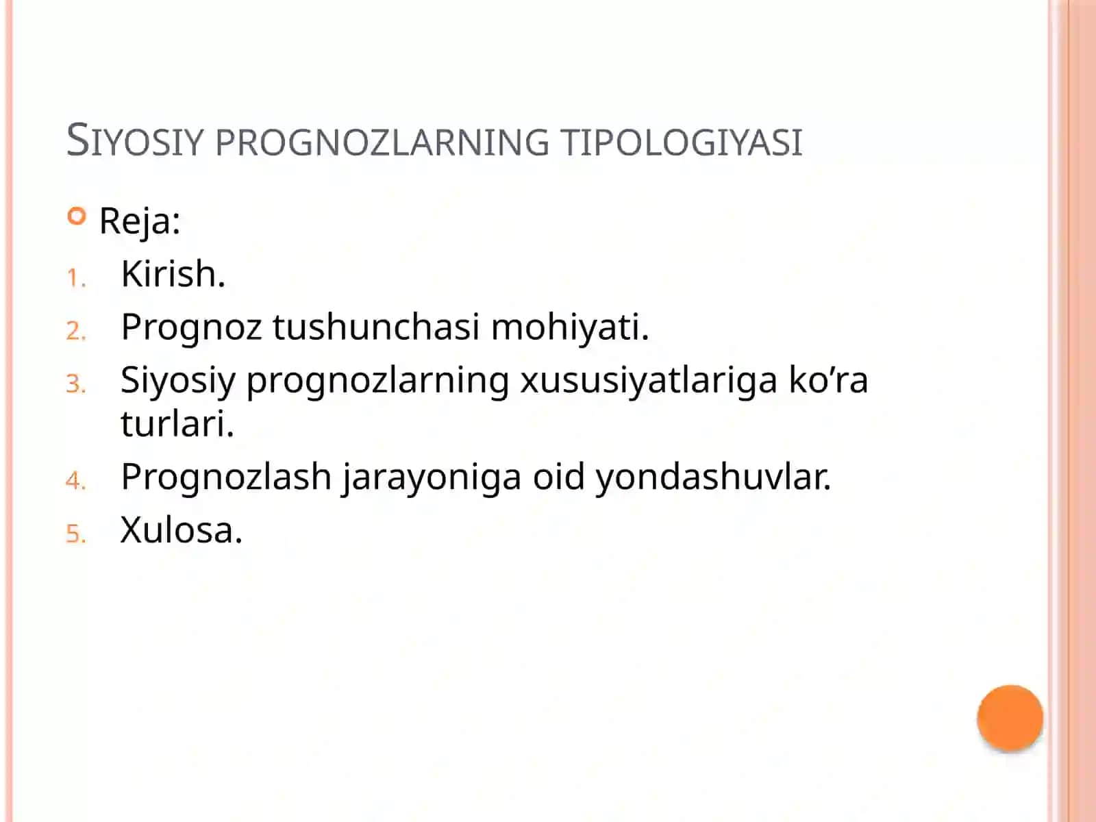 Siyosiy prognozlarning tipologiyasi 2