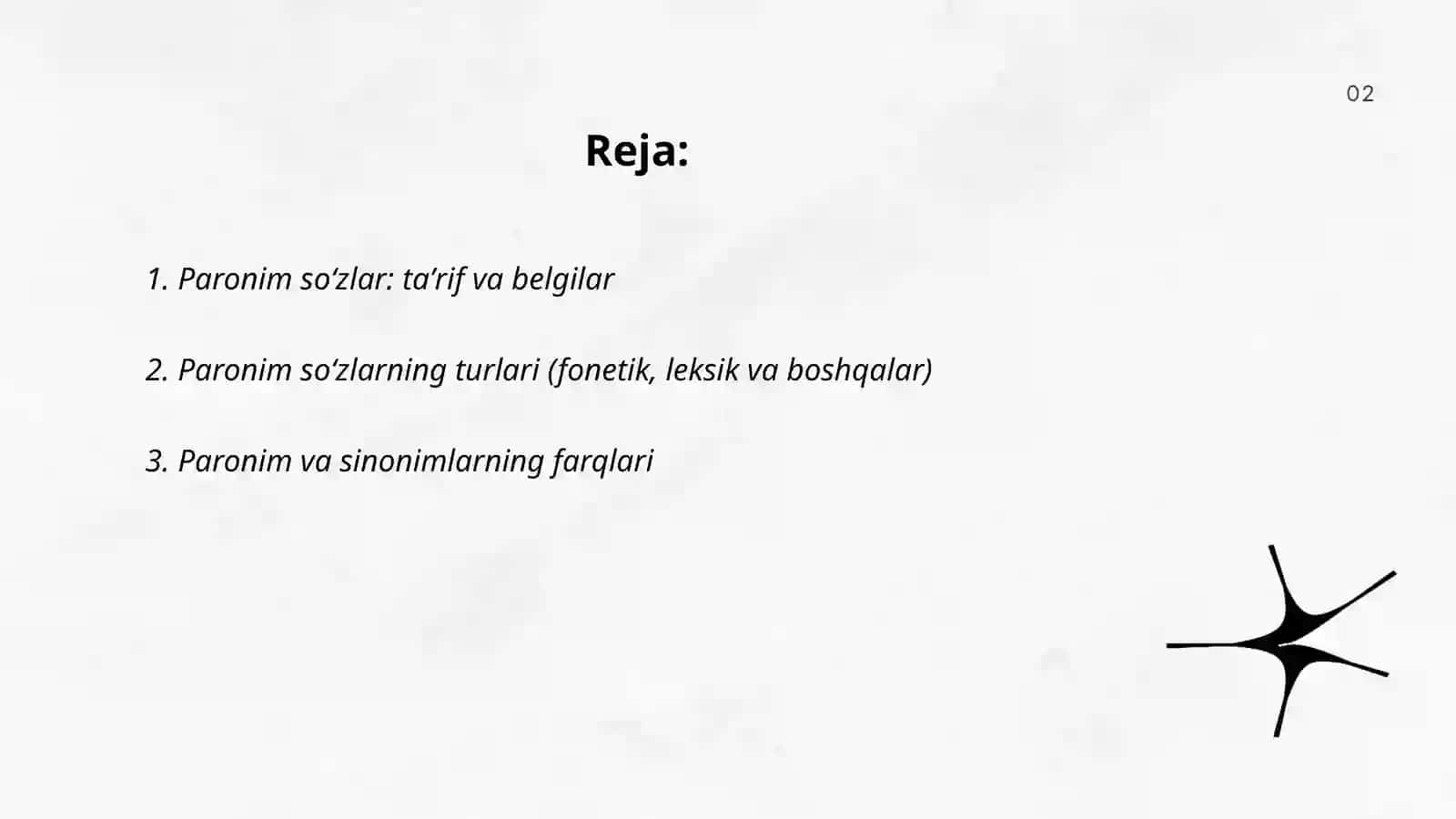 Paronim soʻzlar va eskirgan soʻzlar 2