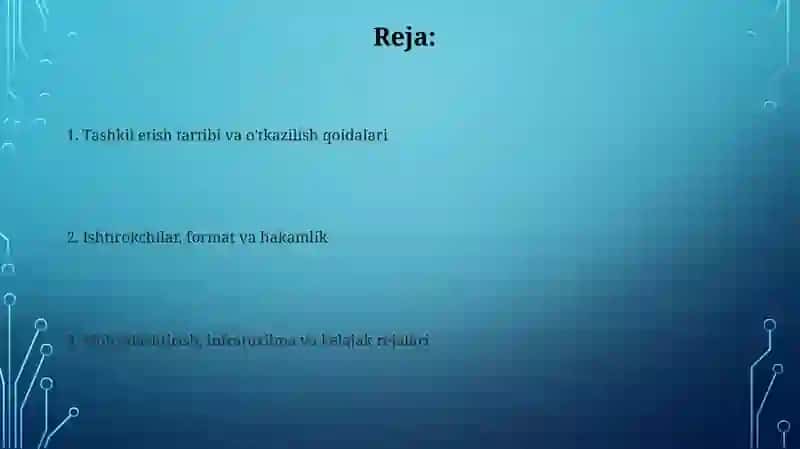 Shaxmatolimpiadalariningoʻtkazilishtartibi 2