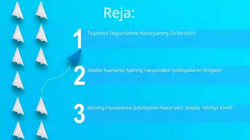 Adabiy Asarlarda Aqlning Favqulodda Darajadagi Namoyon Bo'lishi 2