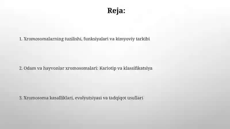 Odamvahayvonxromosomalariningmorfofunksionalxaraktetistikasi 2