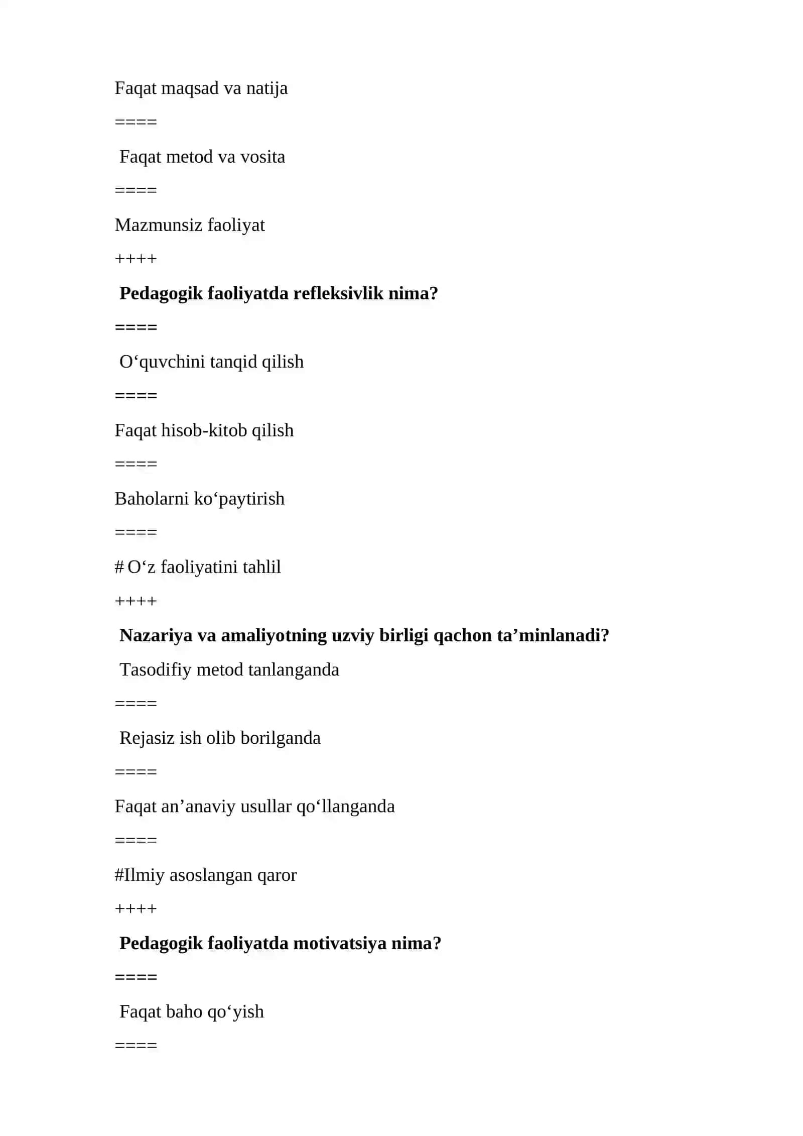 O‘qituvchi ma’lumotlari 2