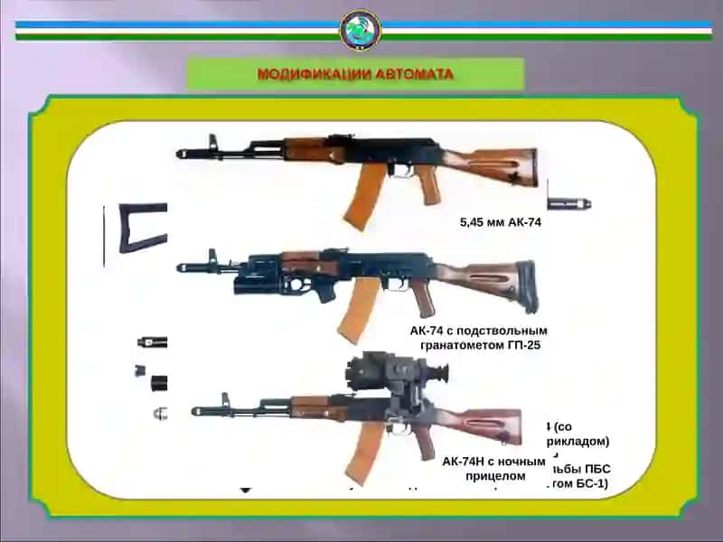5,45-мм автомат Калашникова (5,45 mm Kalashnikov assault rifle) 2