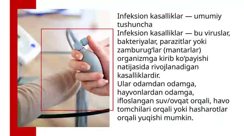 Infeksion kasalliklarni diagnostika usullari 2