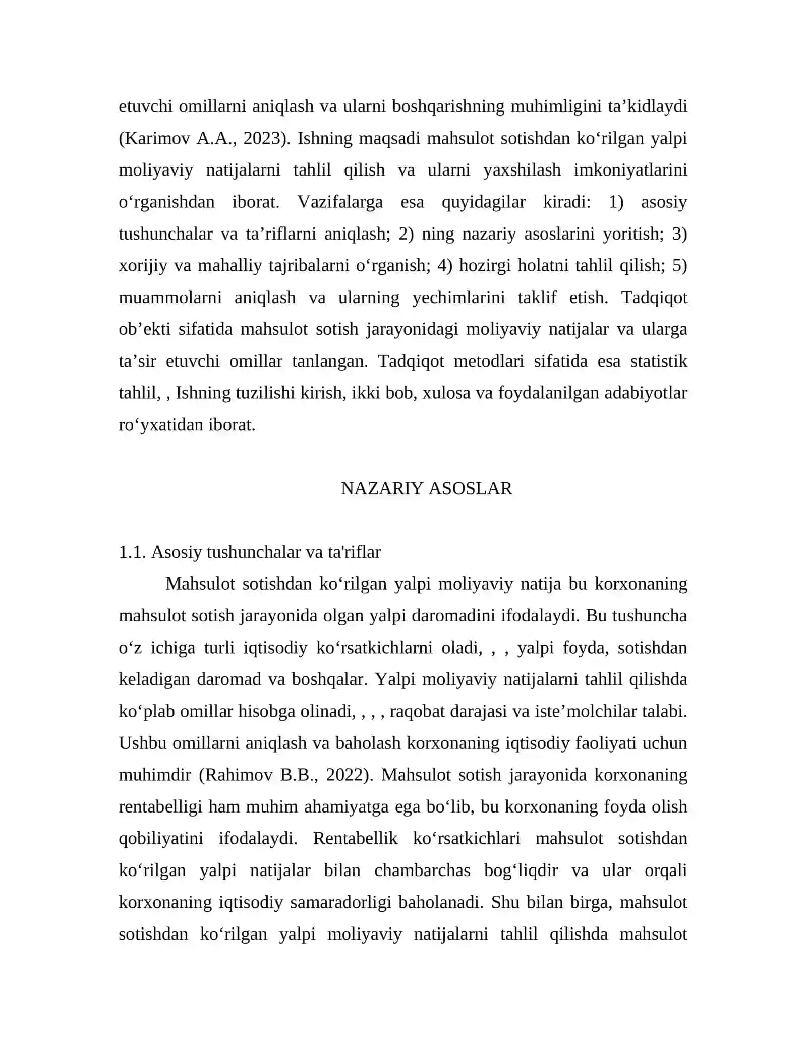 Iqtisodiy tahlil fakulteti 2
