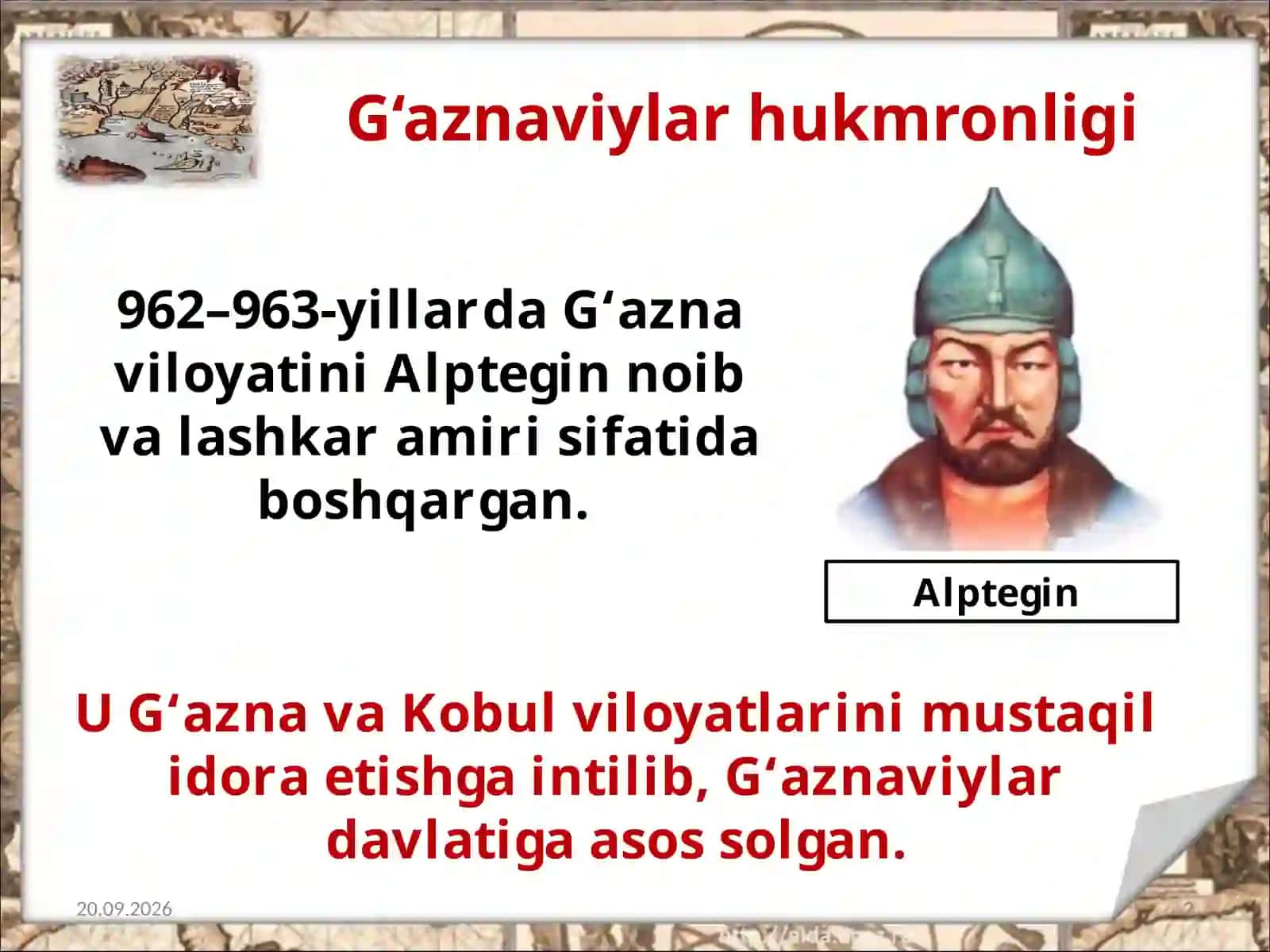 G'aznaviylar. 2