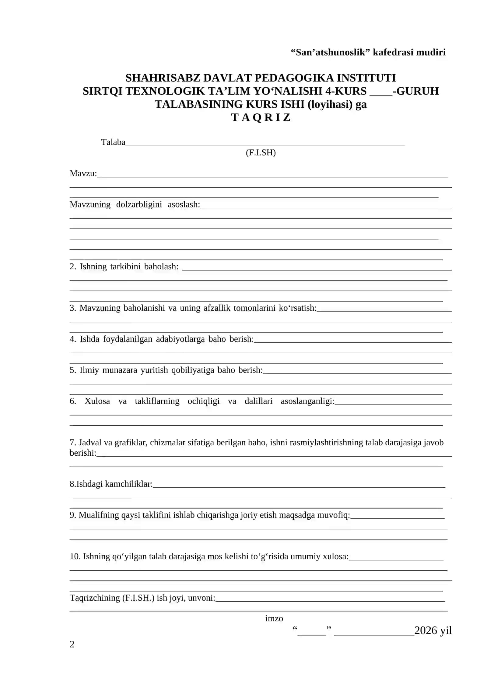 GAVDADAN O'LCHOV OLISH FARTUK VA QALPOQCHA UCHUN CHIZMA CHIZISH MODELLASHTIRISH (MAVZUSINI O'QITISHDA PEDAGOGIK VA AXBOROT TEXNOLOGIYALARNI QO'LLASH METODIKASI) 2