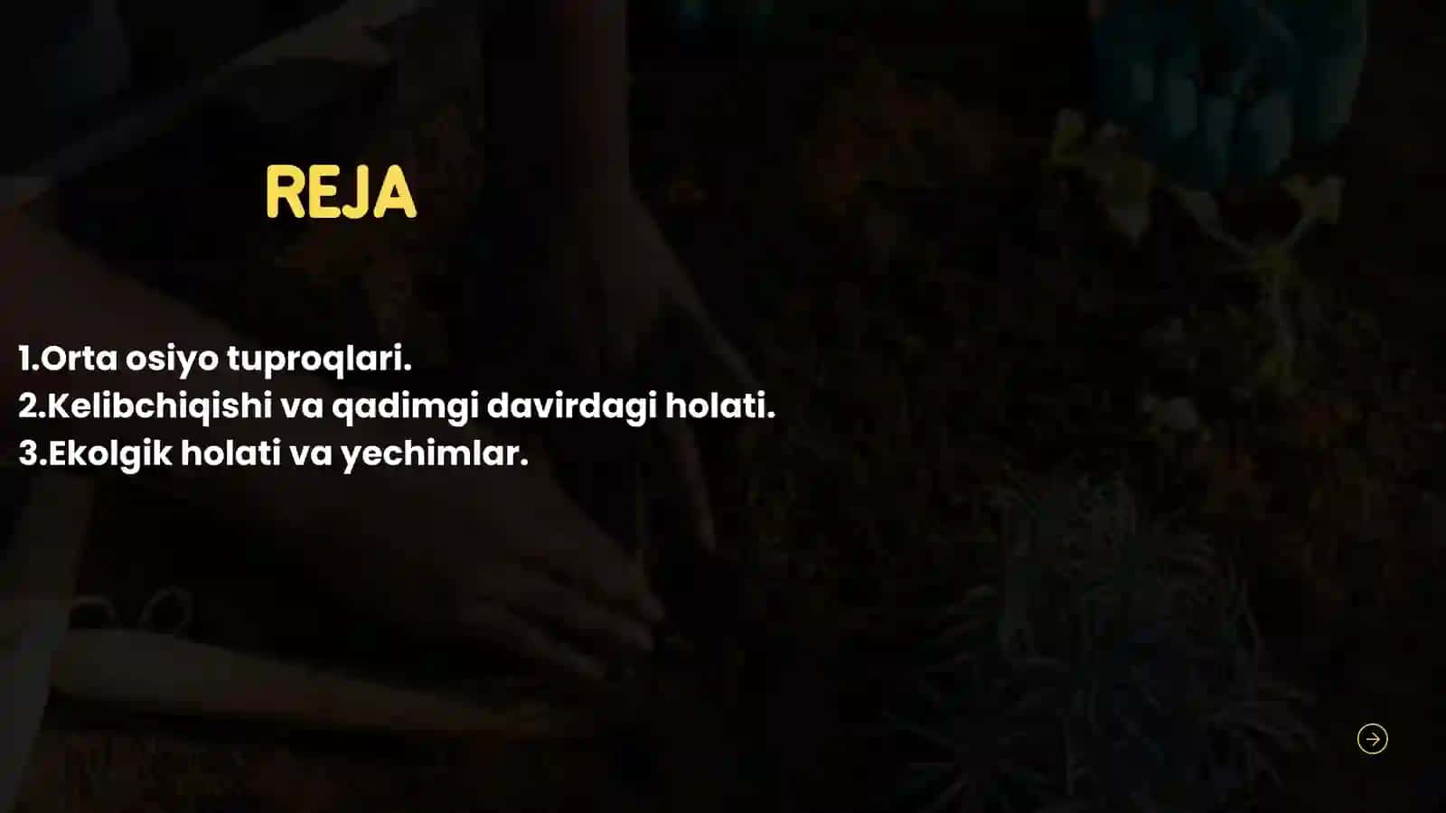 Orta osiyo tuproqlari 2