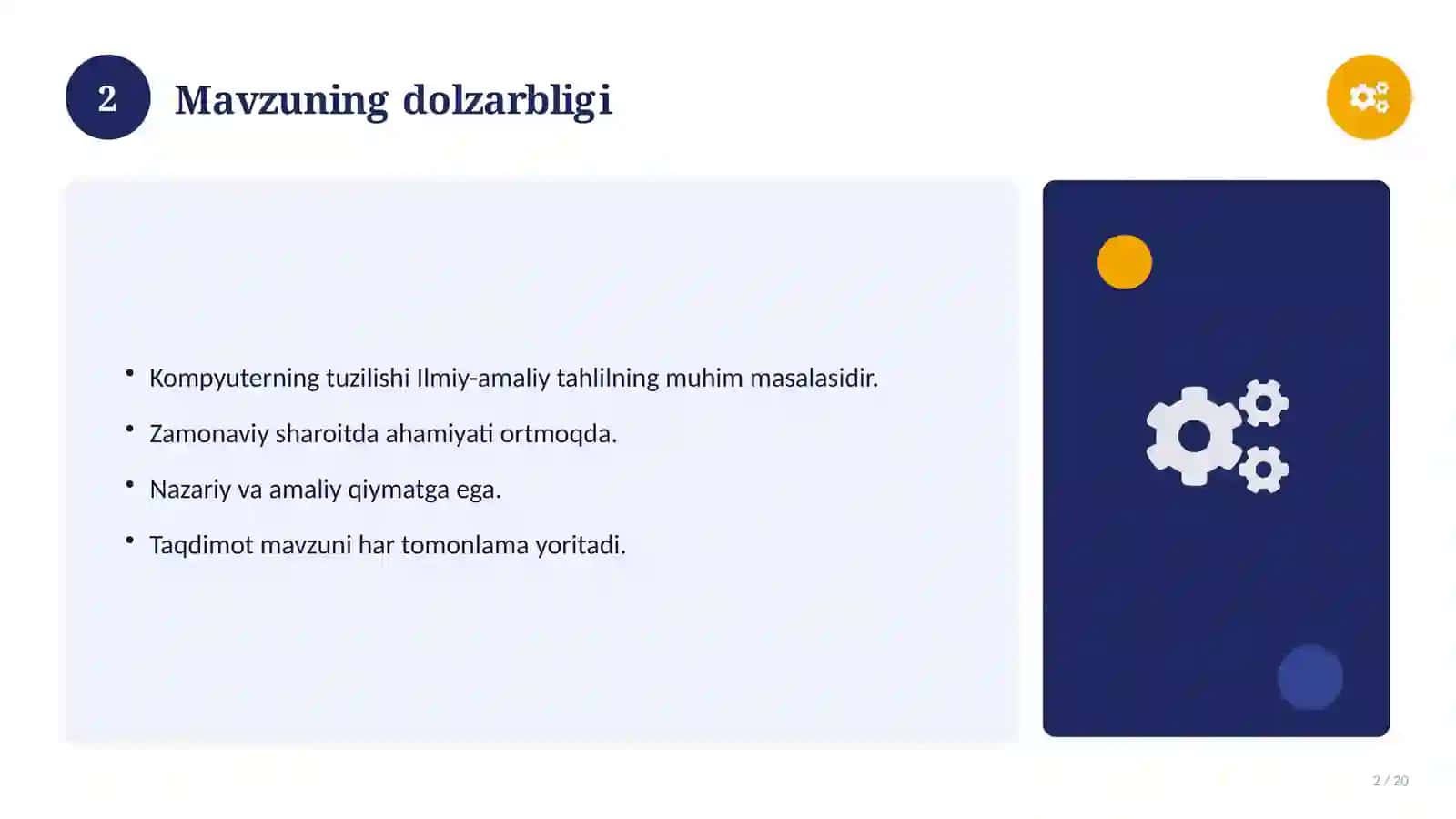 Kompyuterning tuzilishi 2