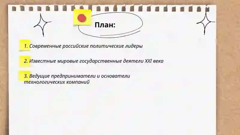 Известные люди современности 2