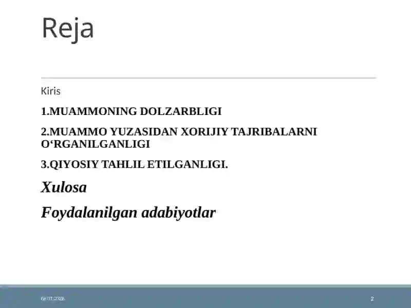 Kelishmovchilikni hal qilish usullari 2