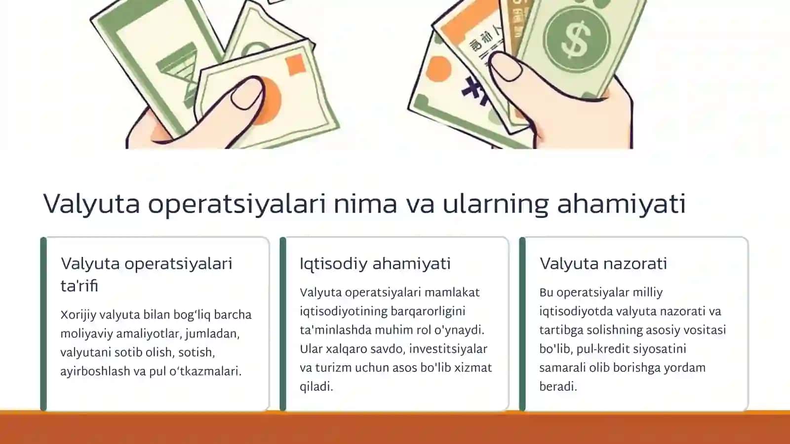 Valyuta operatsiyalari tizimi 2