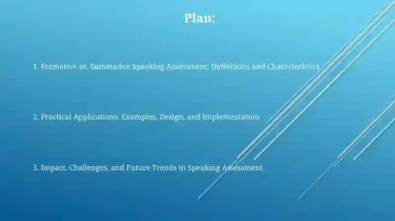 Formative vs. Summative Speaking Assessment 2