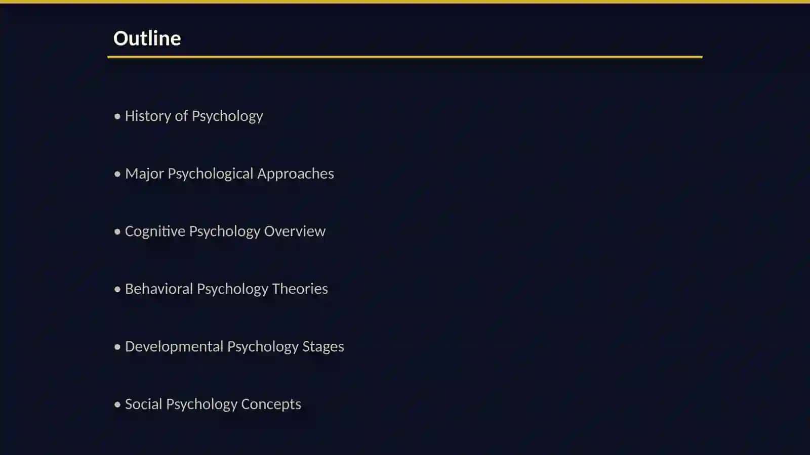 Pyschology 2