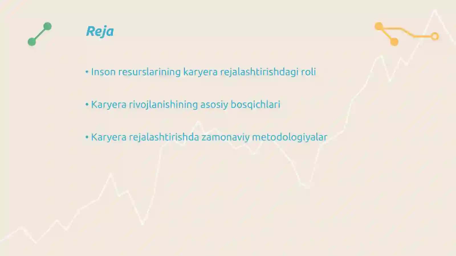 Inson resurslarini karyerasini rejalashtirish va rivojlantirish 2