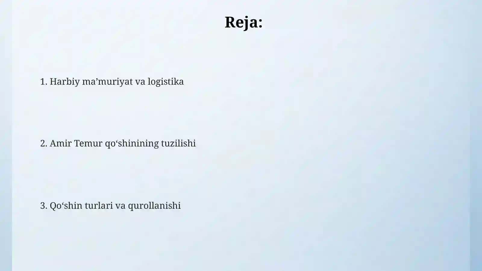 Amir Temurdavlatiqoʻshintuzilishi 2
