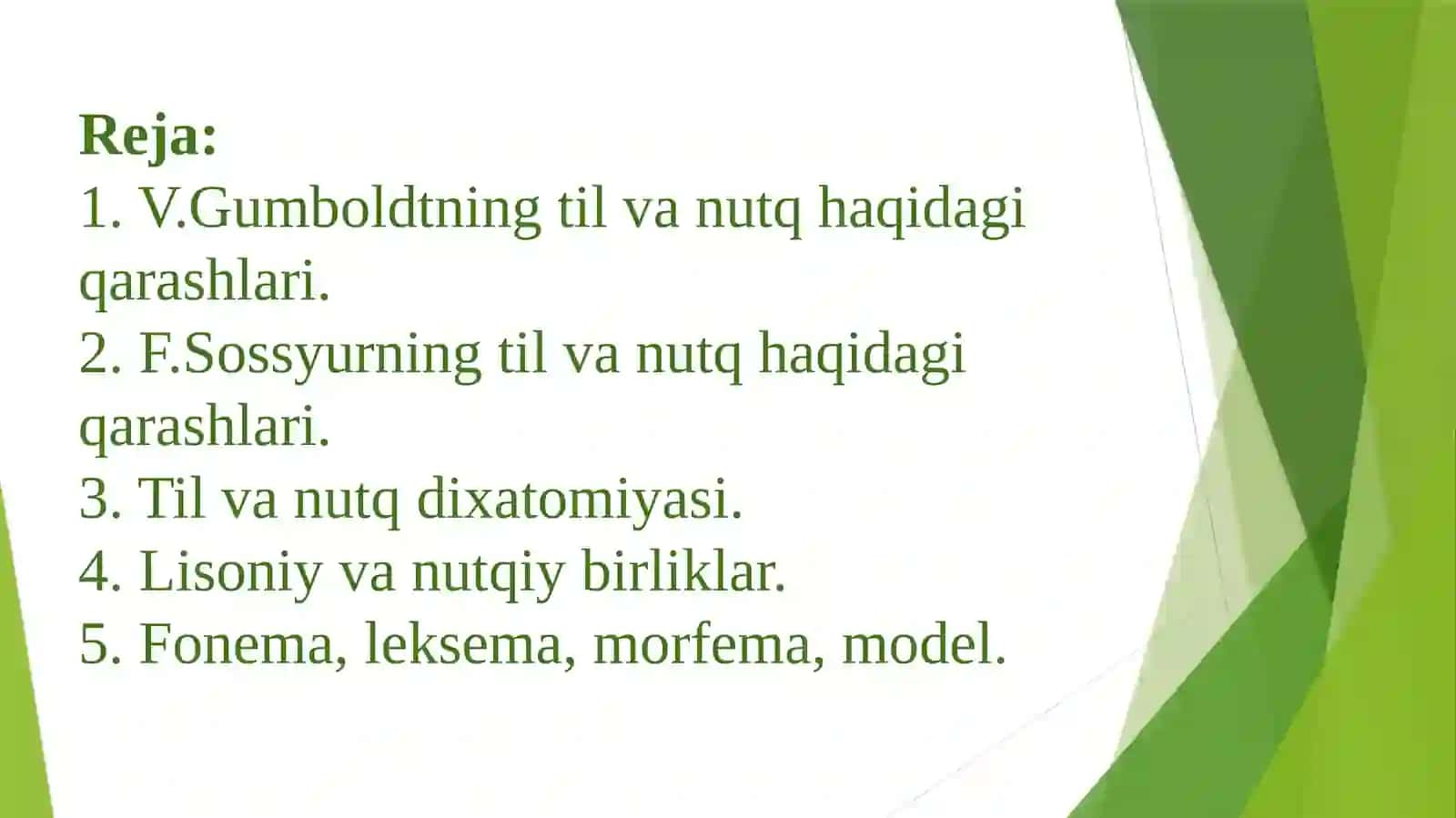 TIL VA NUTQ MUNOSABATLARI 2
