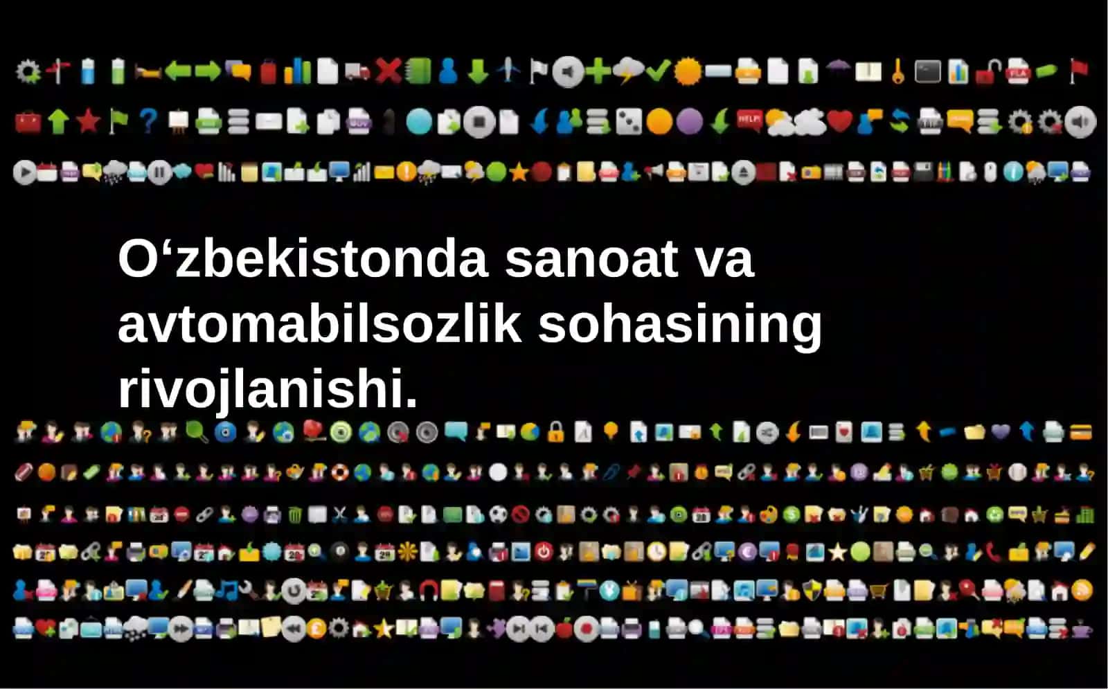 O‘zbekistonda sanoat va avtomobil sozlik sohasining rivojlanishi 2