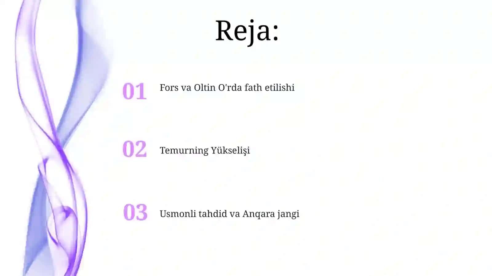 Amir Temurharbiyharakatlari 2