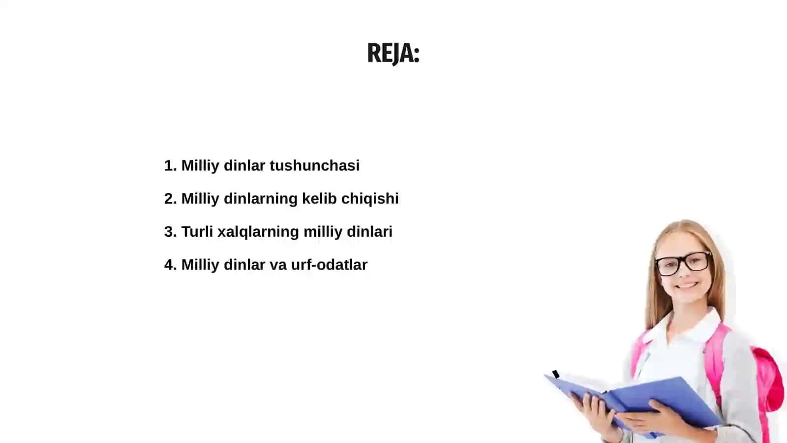 Milliy dinlar 2