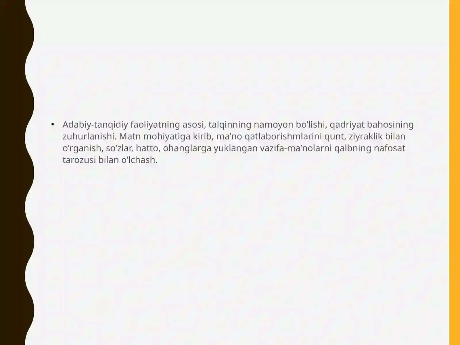 Adabiy tanqidiy tafakkur tarixi 2