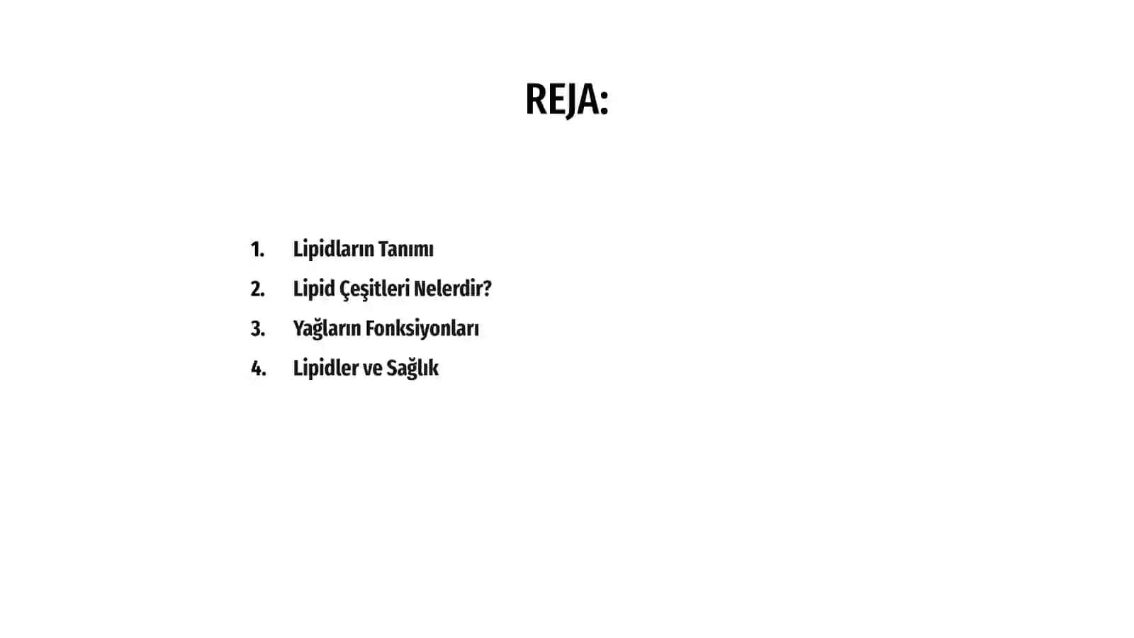 Lipidlar 2