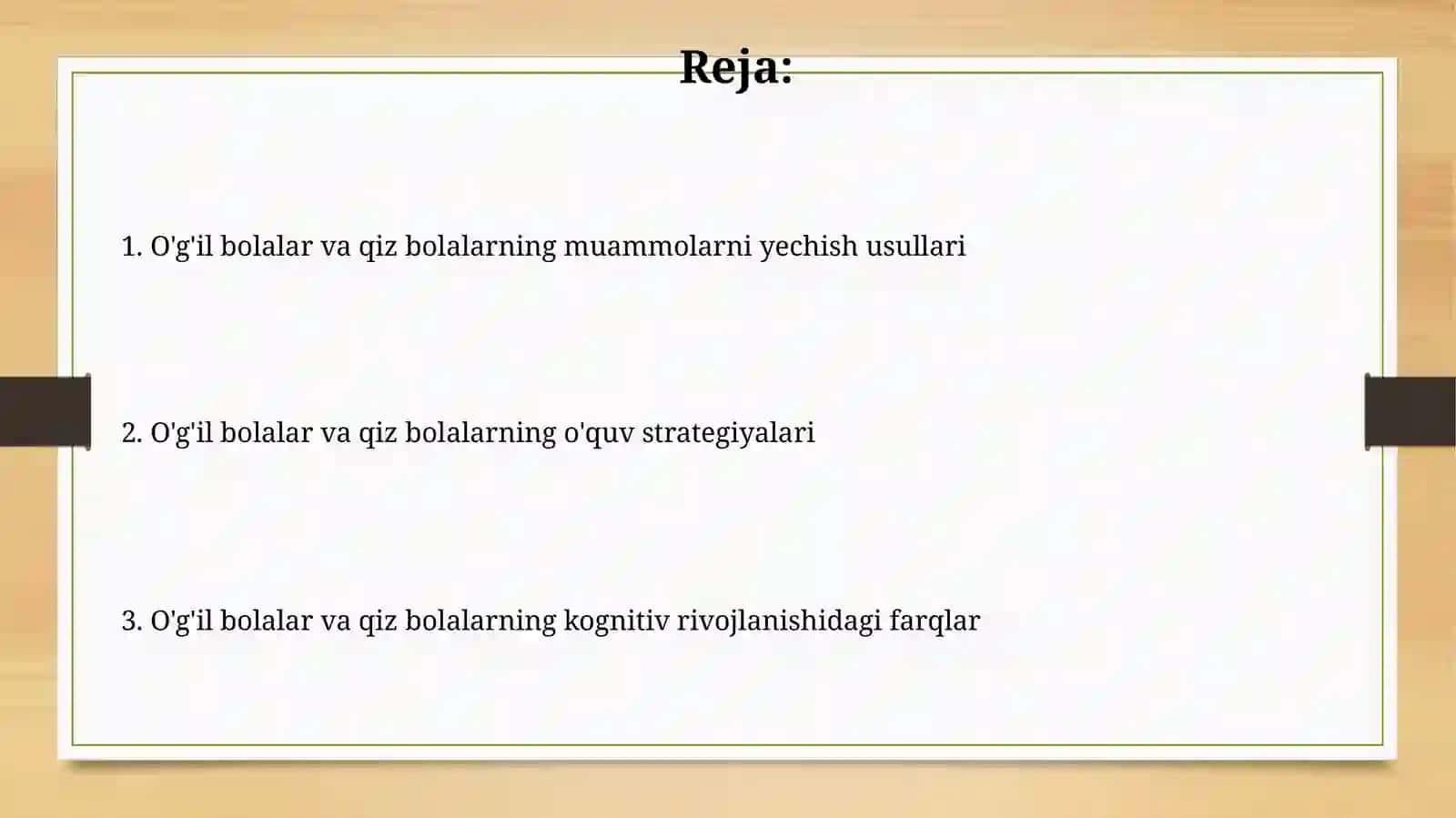 O'g'il va qiz bolalarning tafakkur strategiyasi 2