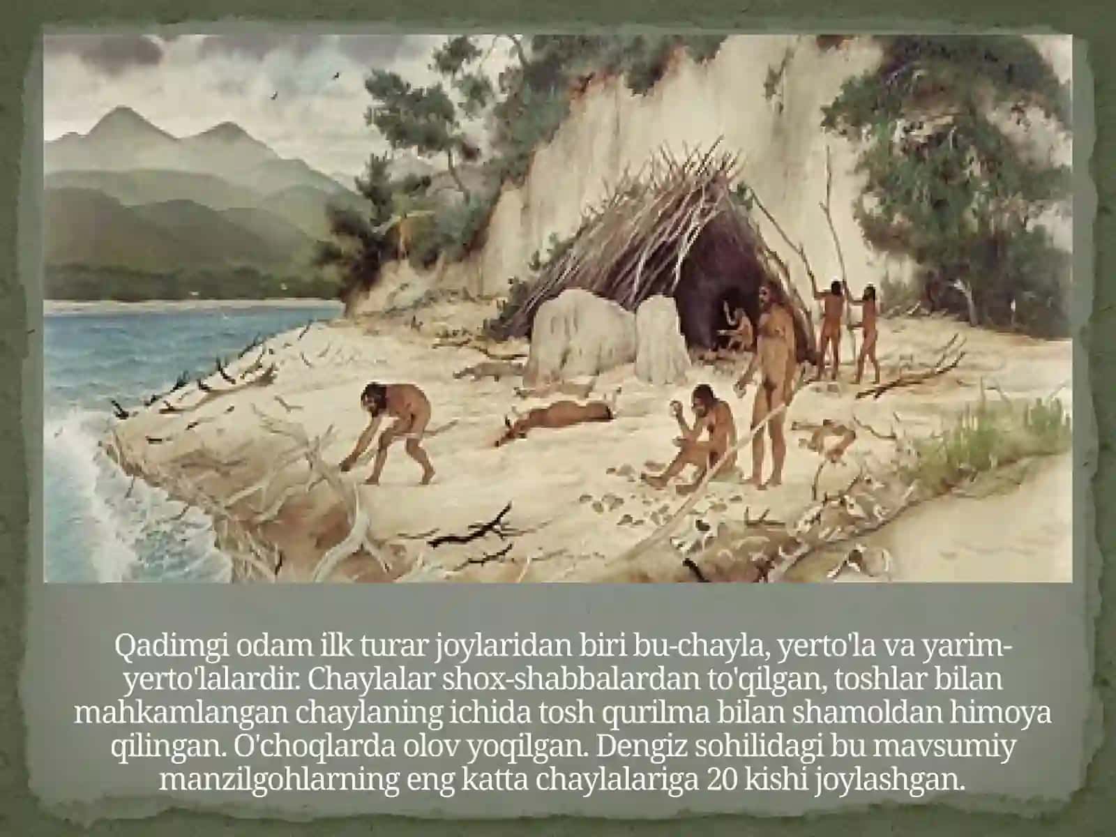 ILK ODAMNING PAYDO BOLISHI 2