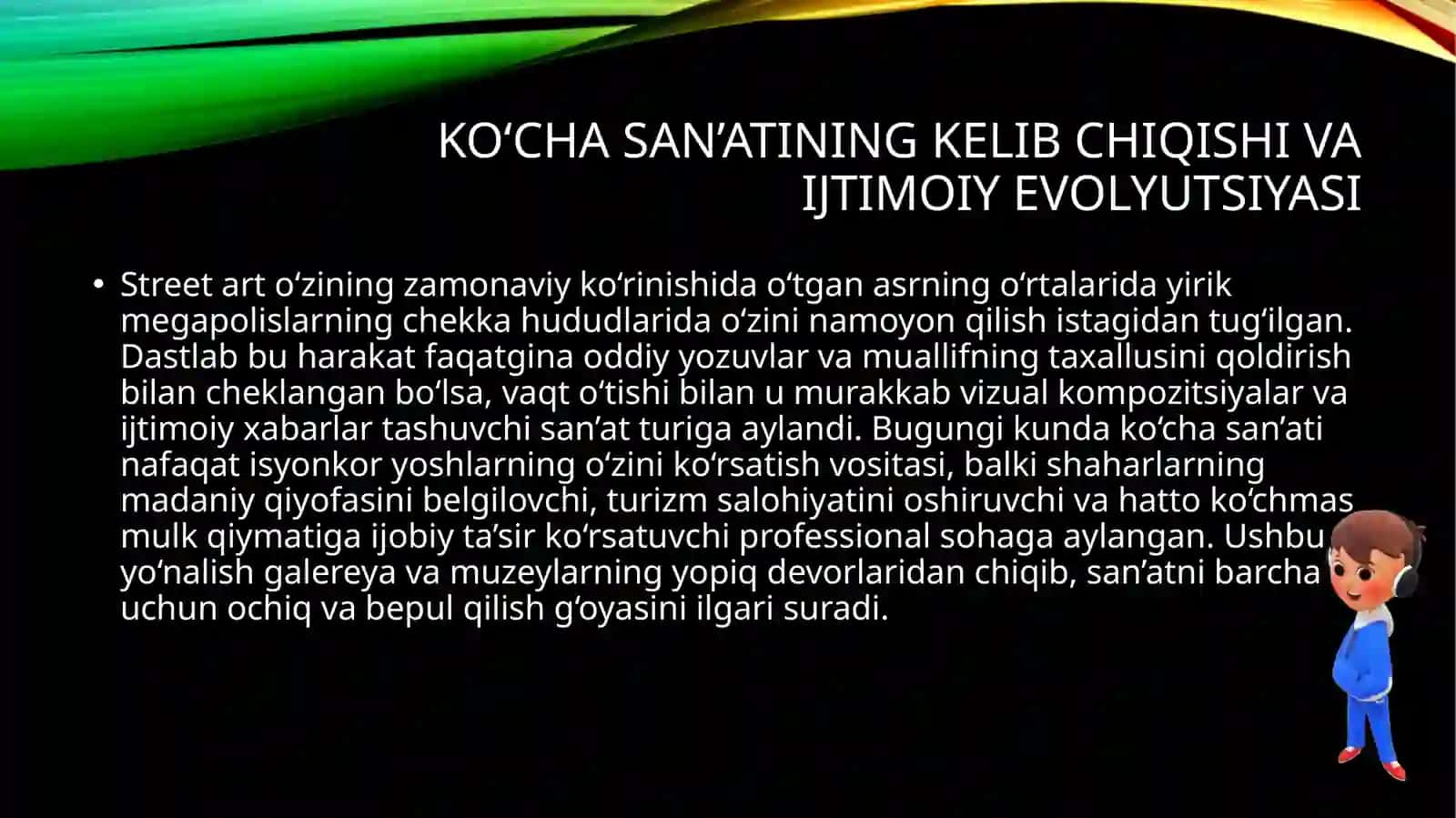 Ko‘cha san’atining kelib chiqishi va ijtimoiy evolyutsiyasi 2