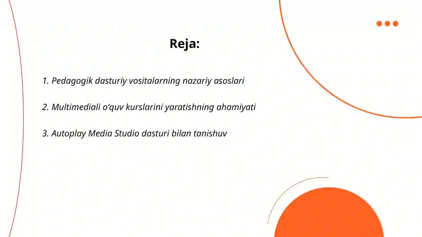 Pedagogik dasturiy vositalar 2
