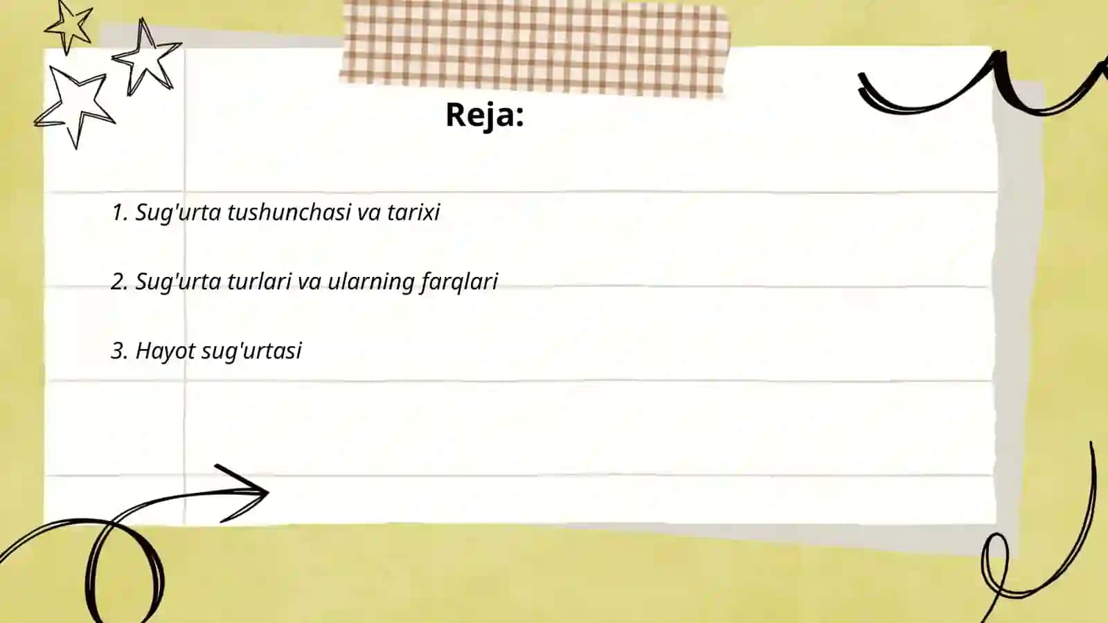 Sug'urta haqida tushuncha 2