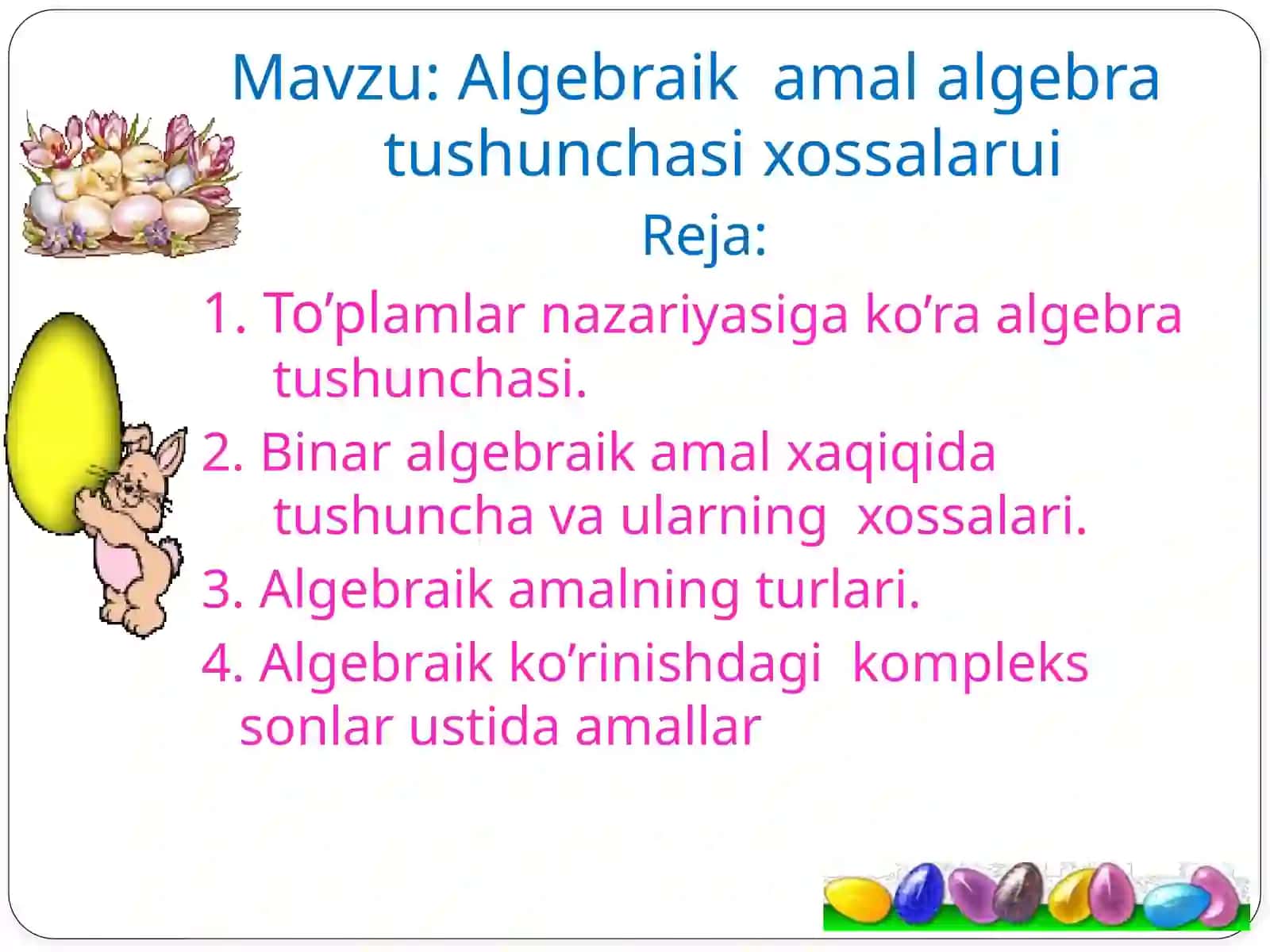 Animatsion taqdimoti 2