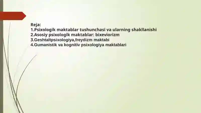 Psixologik maktablar 2