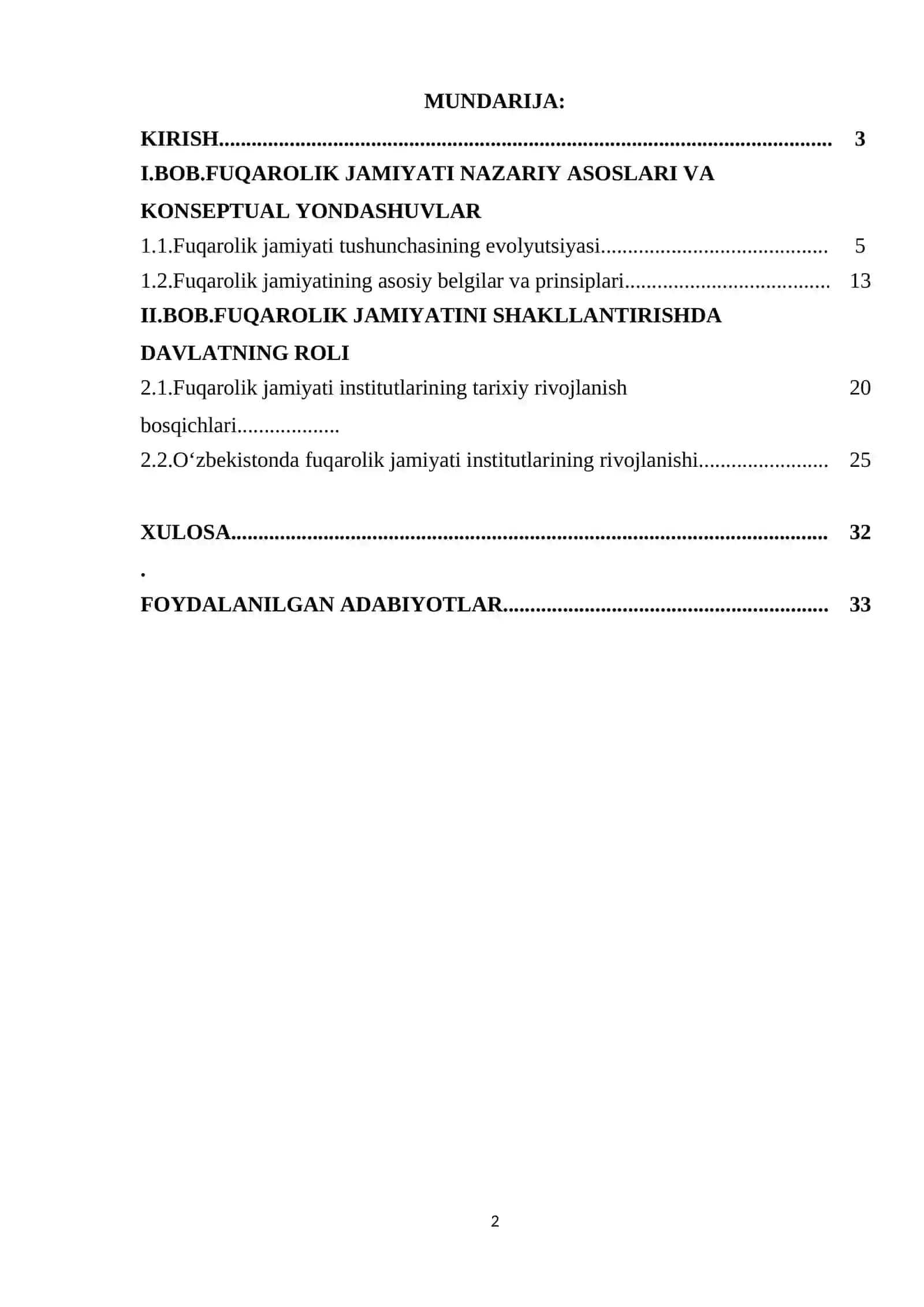FUQAROLIK JAMIYATI INSTITUTLARINING SHAKLLANISHI 2