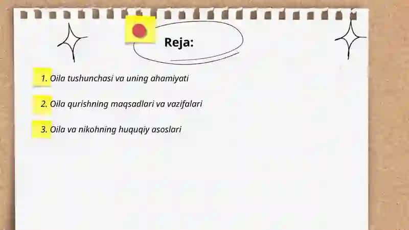Yoshlarni oilaviy hayotga tayyorlashning asosiy yoʻnalishlari. 2