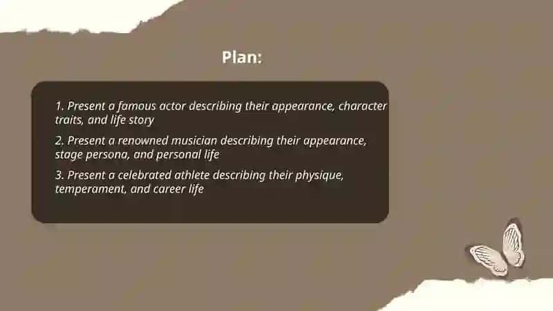 Describing famous people 2