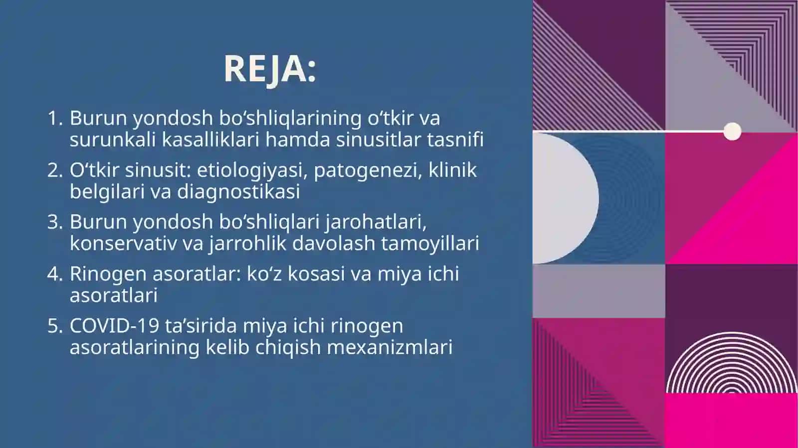 O‘tkir sinusit 2