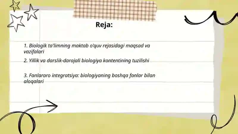 Maktab o'quv rejasidagi biologik ta'limning o'ziga xos tomonlari 2