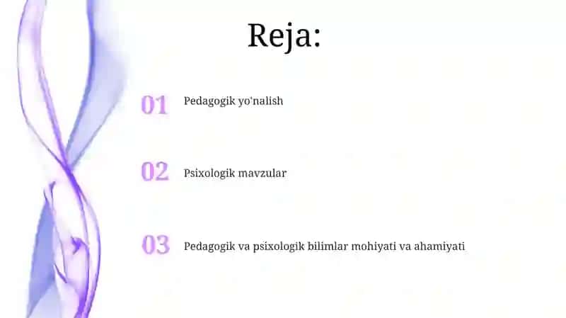 Pedagogika Va Psixologiya Predmeti, Maqsadi Va Vazifasi 2
