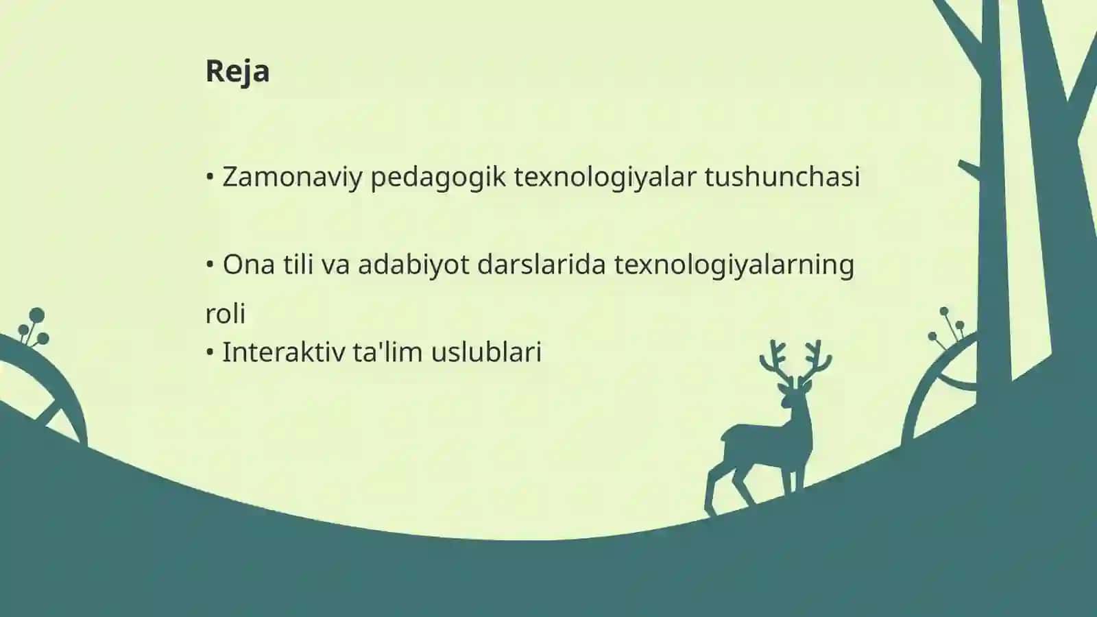 Zamonaviy pedagogik texnologiyalar 2