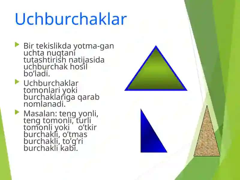 Geometrik figuralar 2