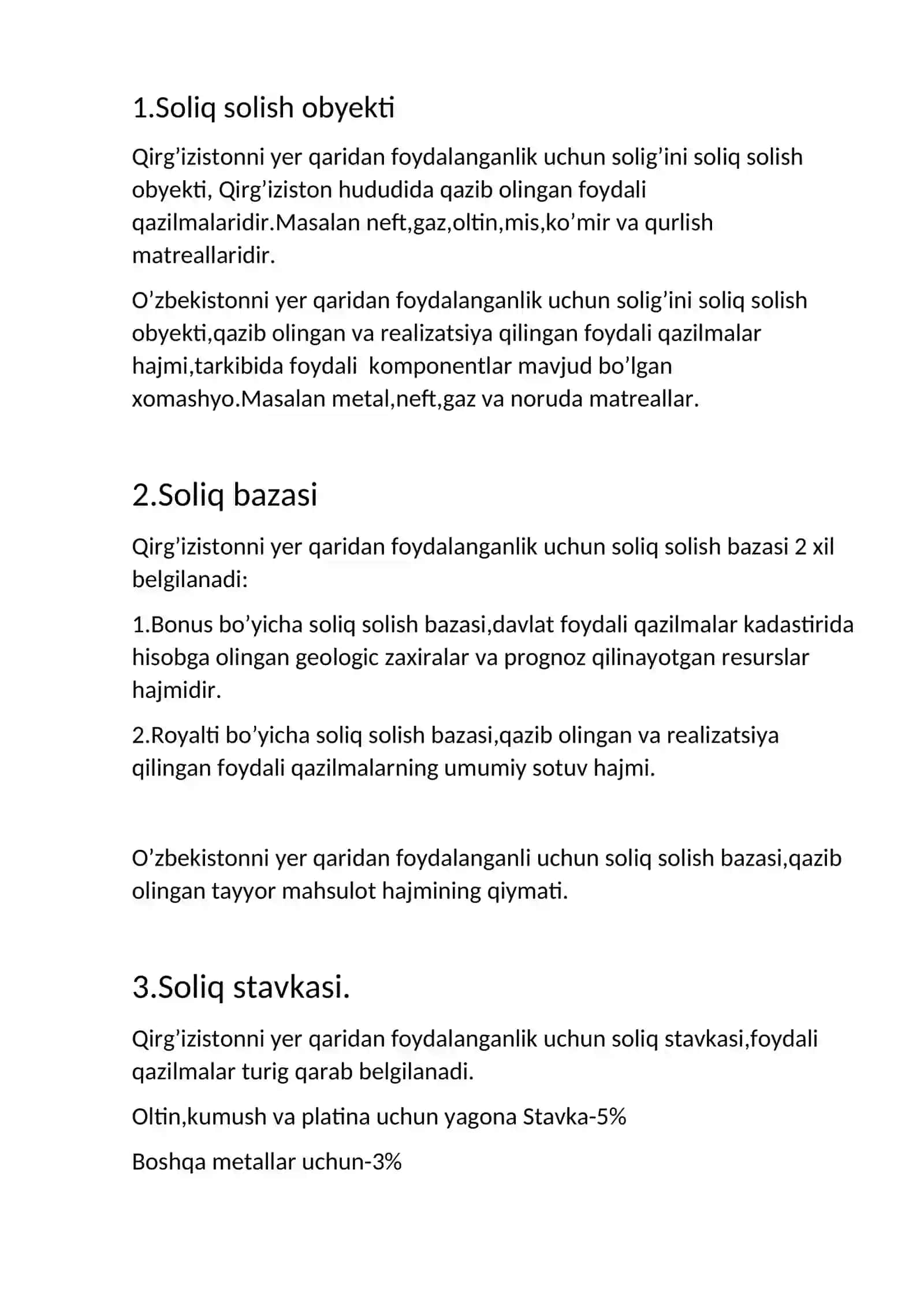 Yuriduk shaxslarni soliqqa tortish 2