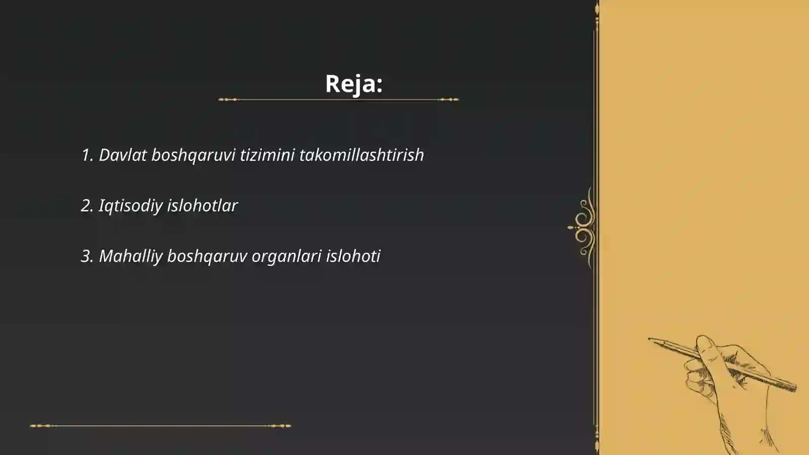 O'zbekistonning eng yangi tarixi 2