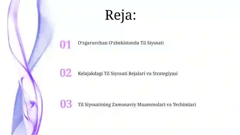 Oʻzbekistonda Til Siyosati 2
