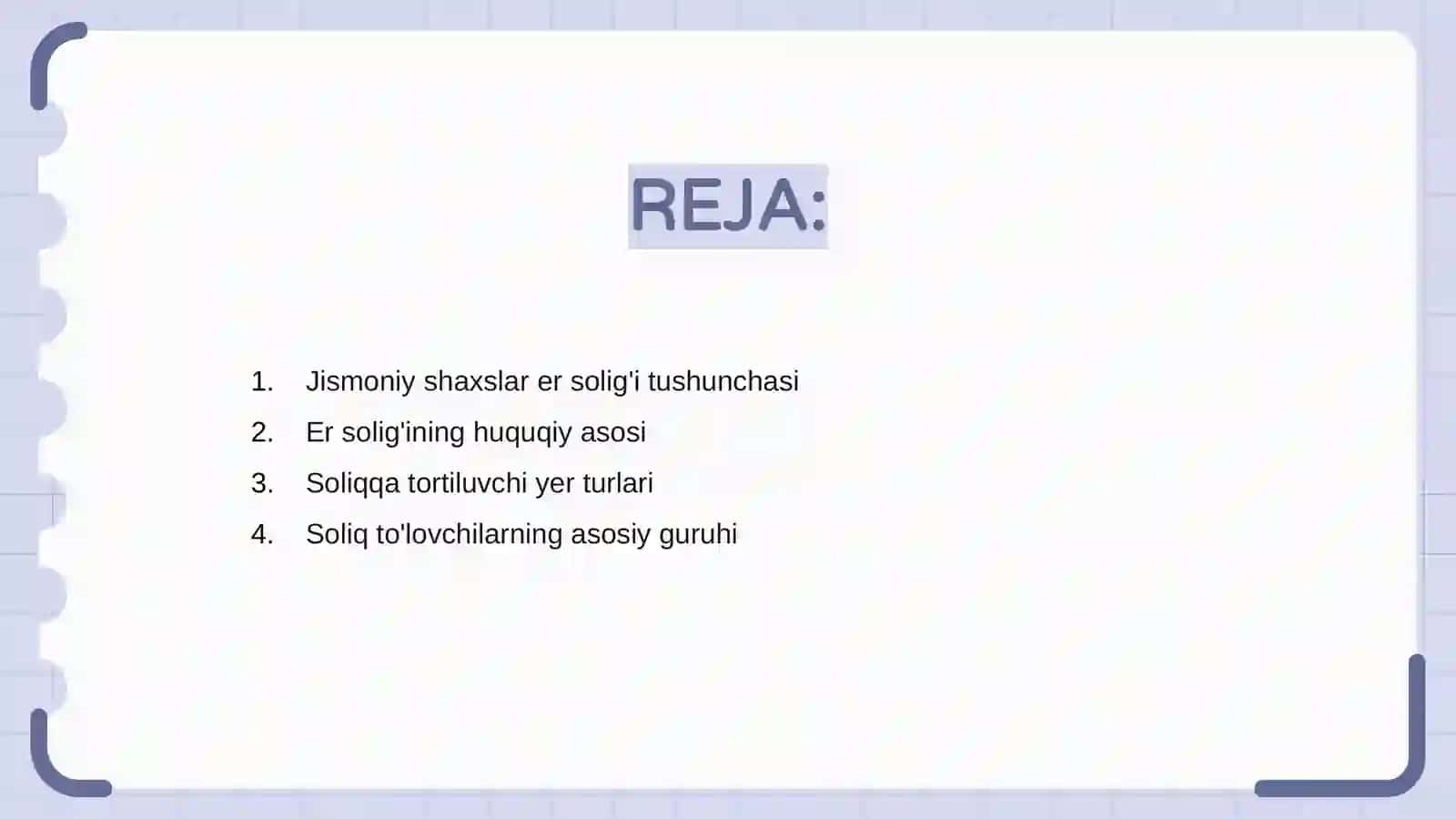 Jismoniy shaxslar er solig'i 2