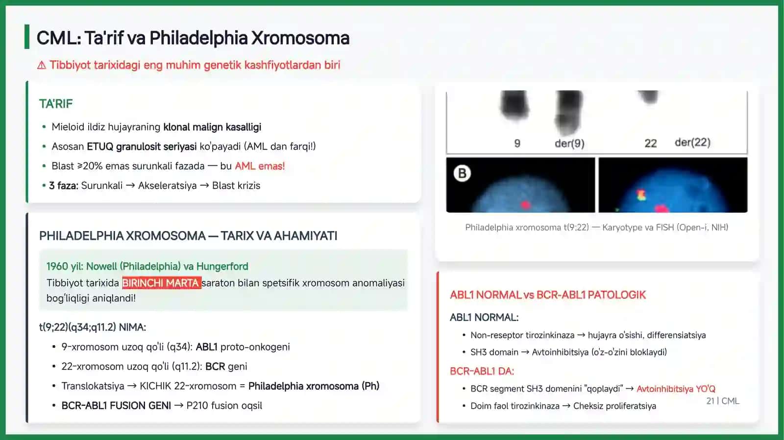 surunkali myeloid va leykoid leukemia 2
