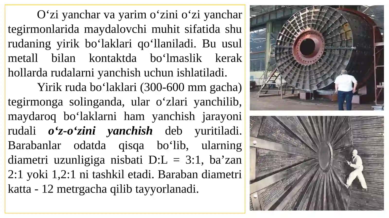 O‘ZI YANCHAR TEGIRMONLARNING TUZILISHI VA ISHLASH PRINSIPI 2