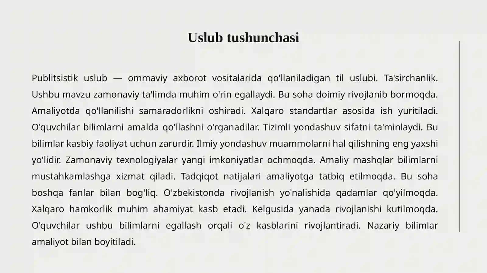 Publitsistik Uslub 2