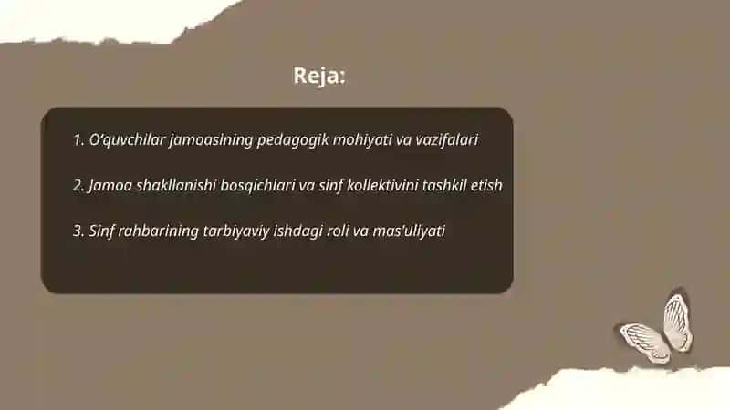 Oʻquvchilar jamoasi yaxlit pedagogik jarayonning asosiy shakli 2